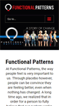 Mobile Screenshot of functionalpatterns.com